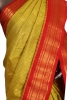 Traditional Temple Handloom Gadwal Silk Cotton Saree